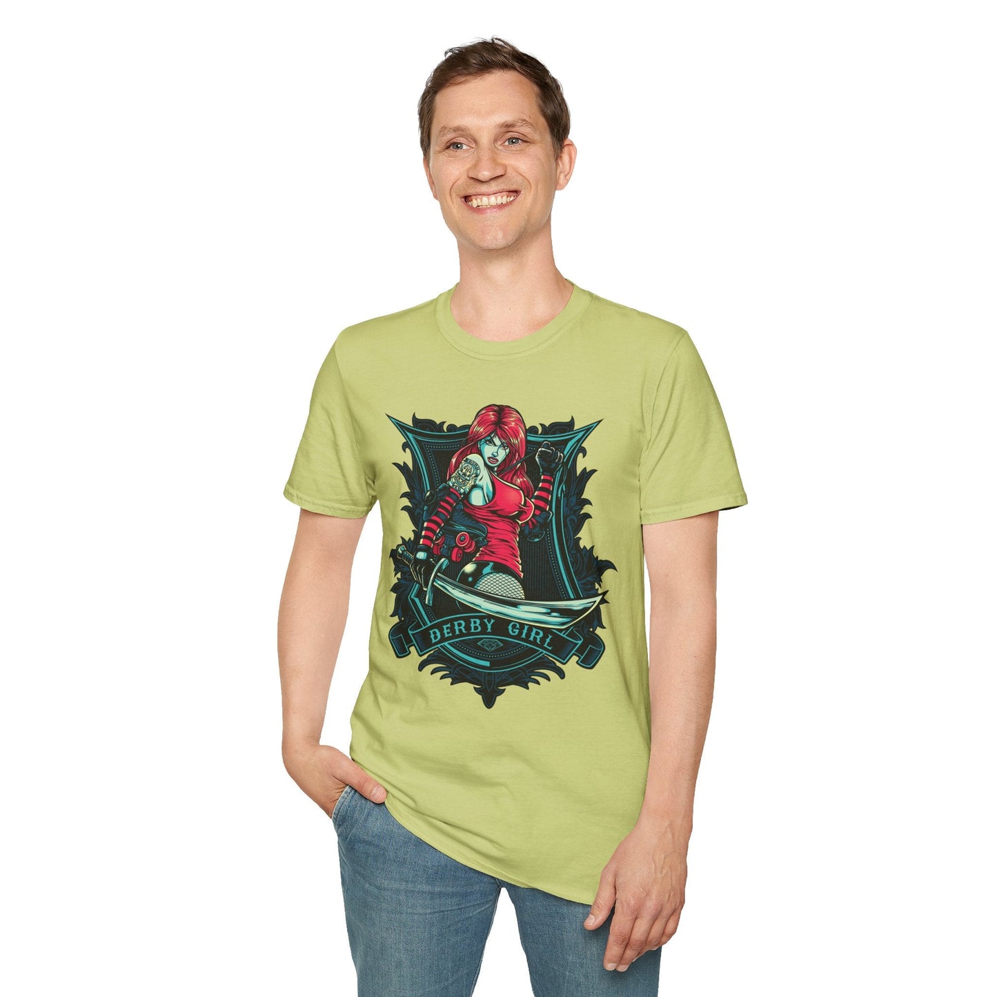 Art Design Graphic Tee Unisex Gildan Softstyle 64000 100 Percent Ring Spun Cotton Short Sleeve Shirt