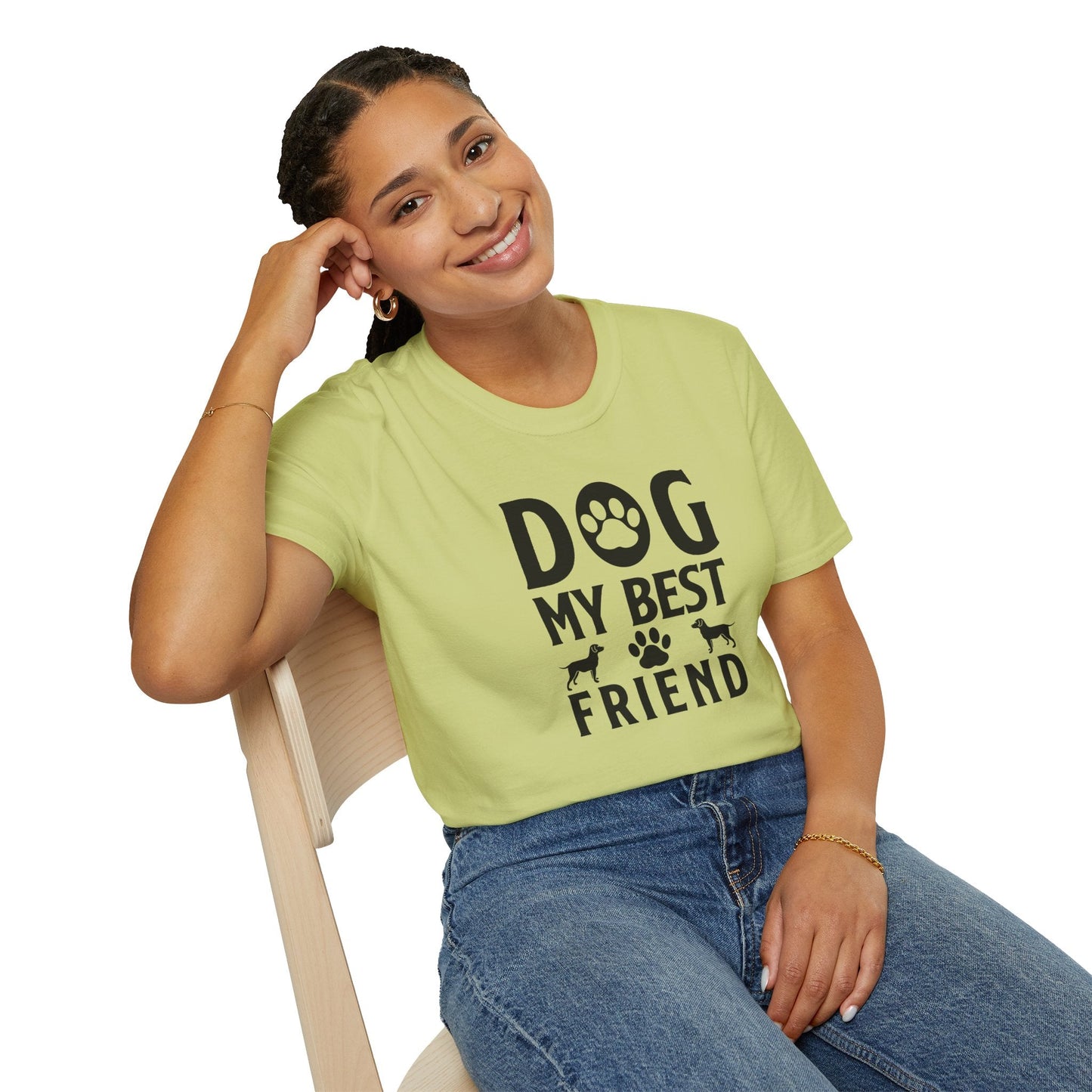 Dog Slogan T Shirts With Funny Quotes Tee Shirt Unisex Gildan Softstyle 64000 100 Percent Cotton