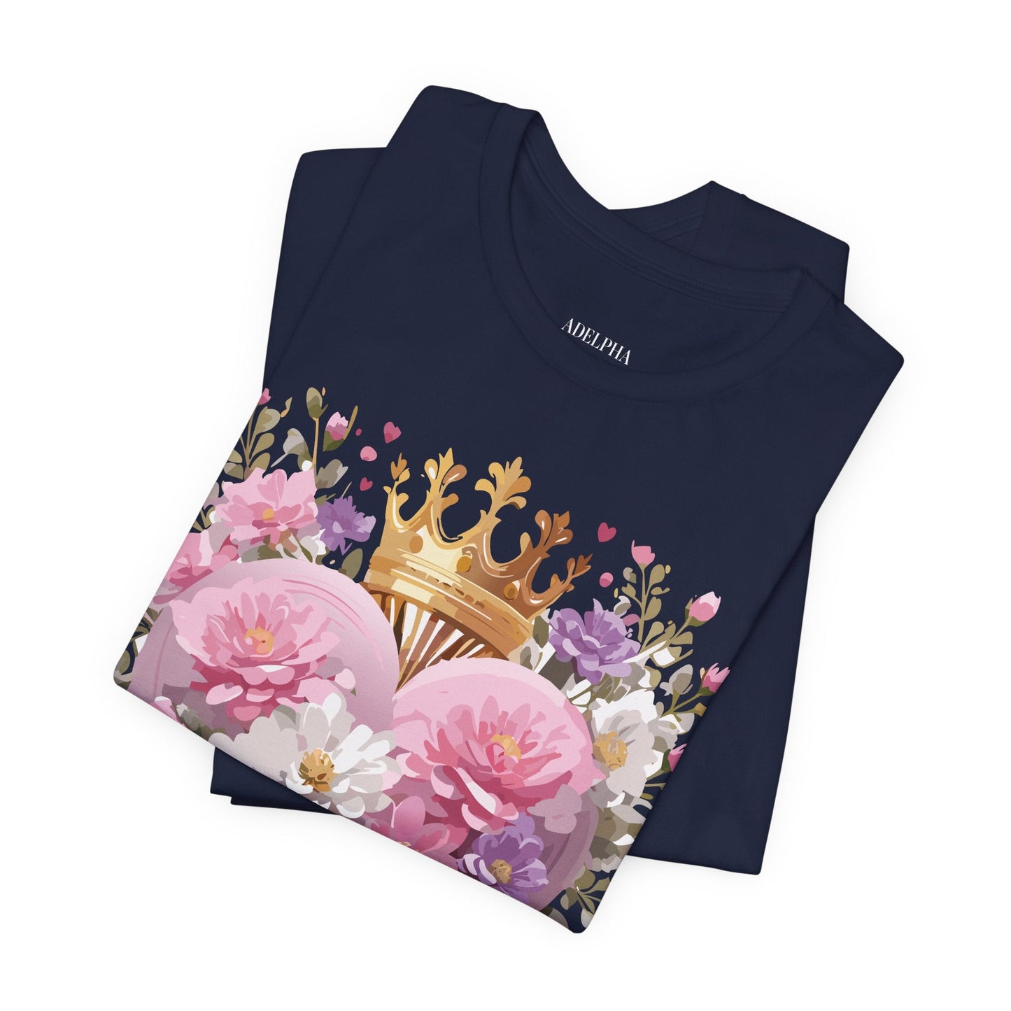 Valentine Graphic T Shirt Unisex Jersey Short Sleeve Adelpha Art Design Tee Vintage Inspired