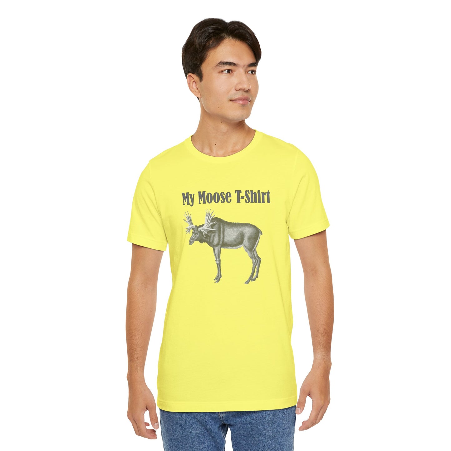 Unisex Cotton Tee Shirt with animals Print