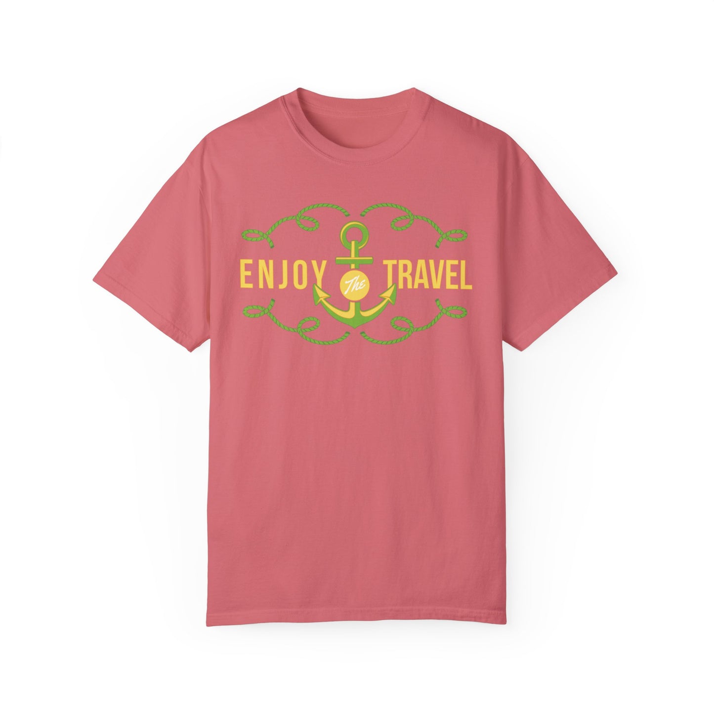 Unisex T-shirt with summer design