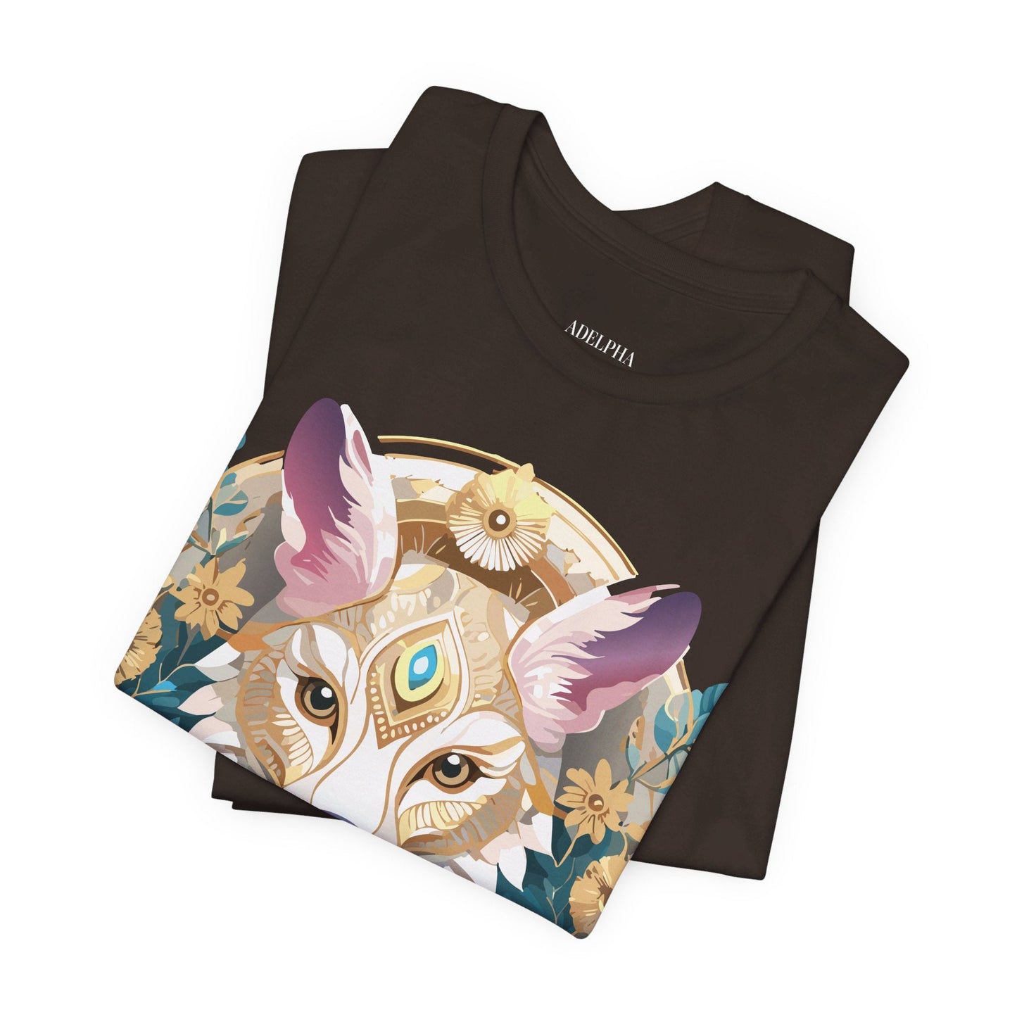 Medallion Graphic T Shirt Unisex Vintage Inspired Artwork By Adelpha Art Design Tee