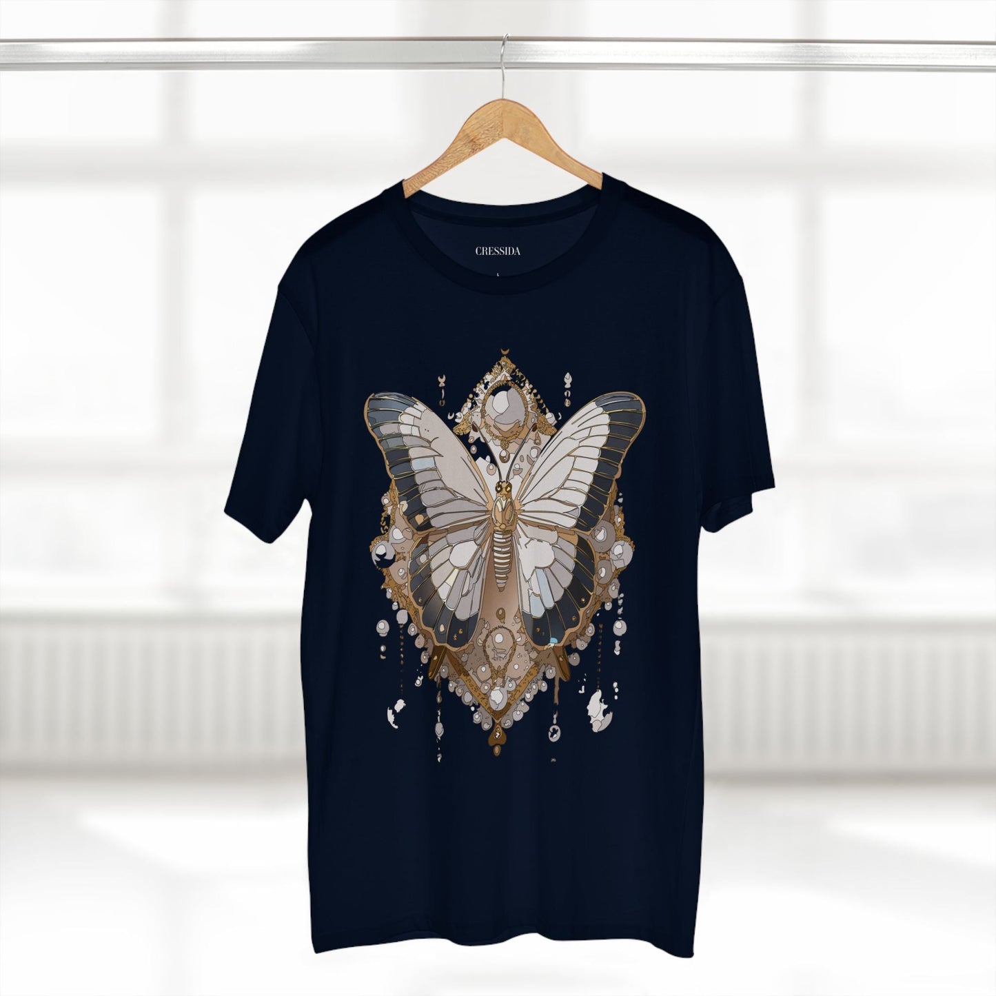 Butterfly Graphic Design Unisex 100 Cotton Tee 24
