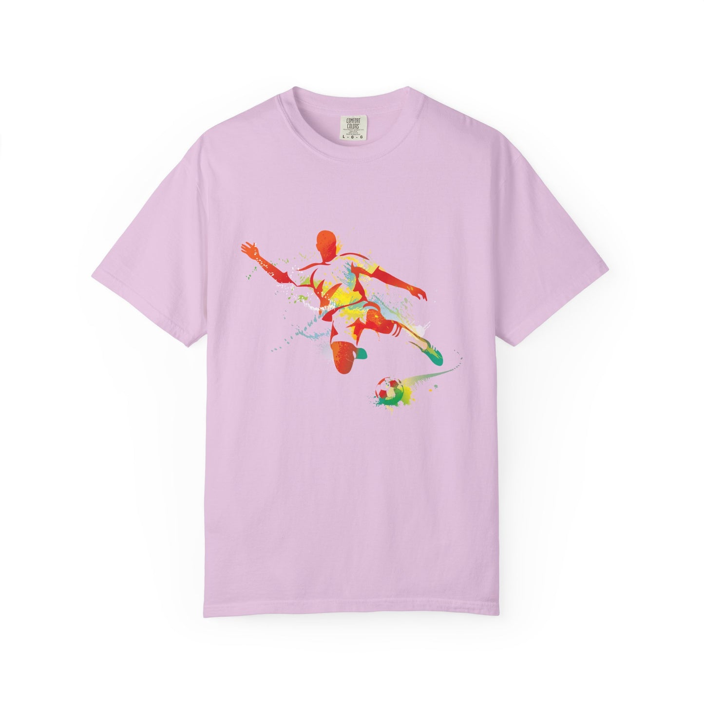 Sports Graphic Unisex T-Shirt Garment Dyed Cotton Relaxed Fit Comfort Colors 7