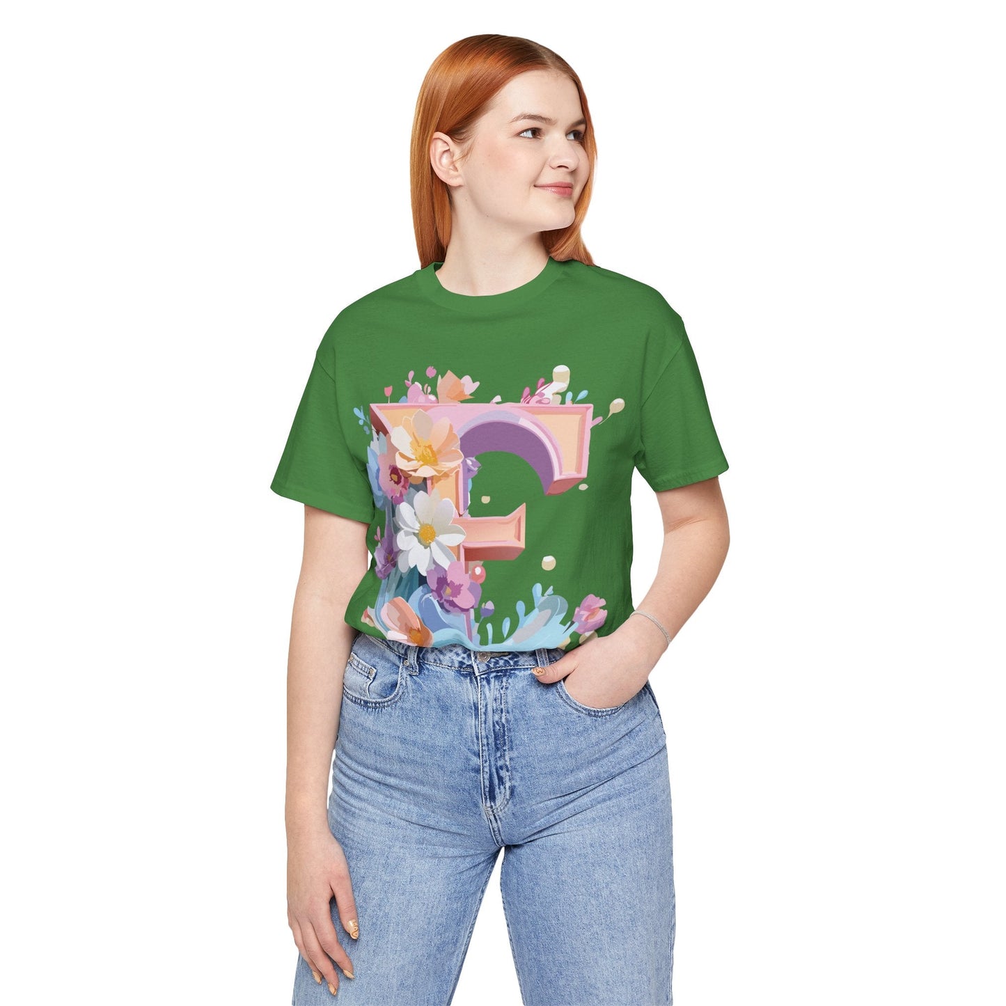 Unisex Letter E Graphic T Shirt By Adelpha Vintage Inspired Artwork Tee For Everyday Wear