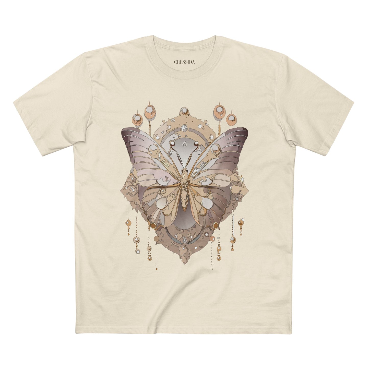 Butterfly Graphic Design Unisex 100 Cotton Tee 27