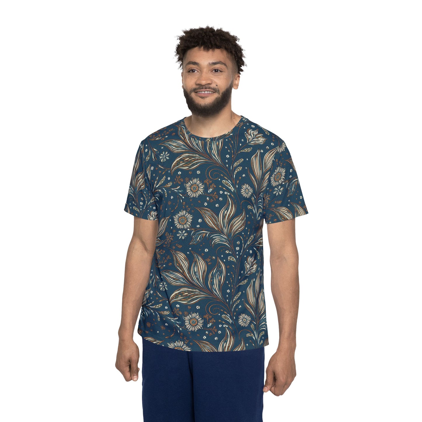 Unisex Floral Shirt, Floral Tee Shirt, Floral T-Shirt, T Shirt with Flowers 22