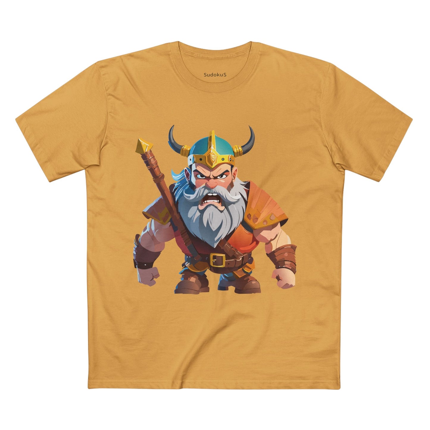 Viking Graphic Unisex 100 Cotton Staple Tee 20