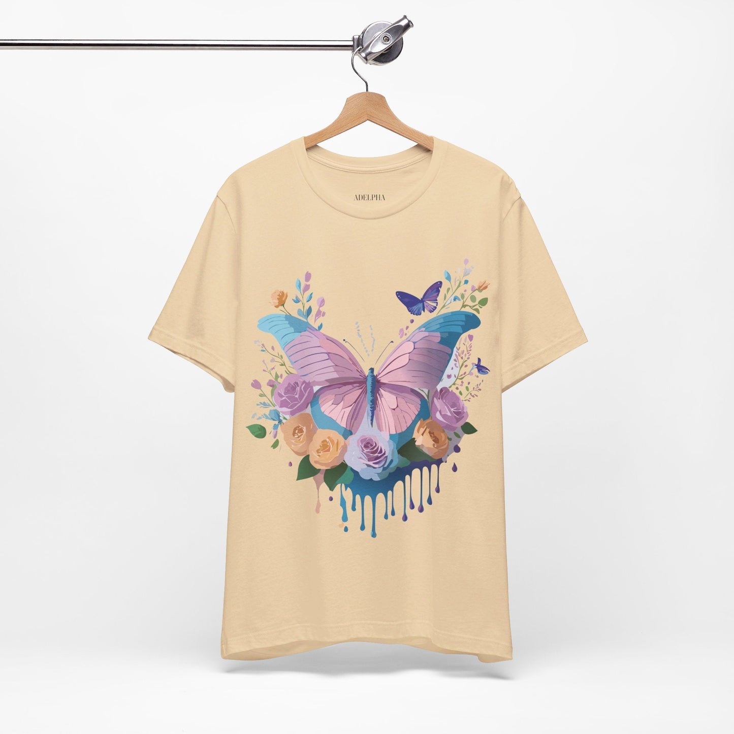 Butterfly Graphic Tee Unisex Jersey Short Sleeve Adelpha Artwork