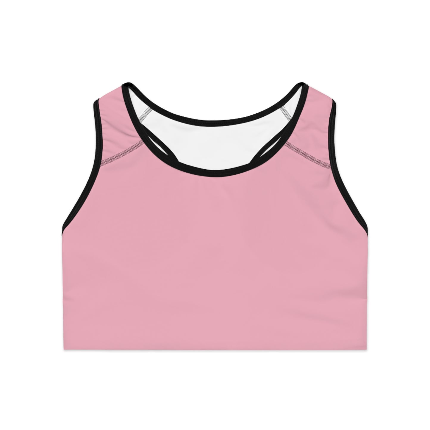 Pink Color Sports Bra, Pink Sports Bra 7