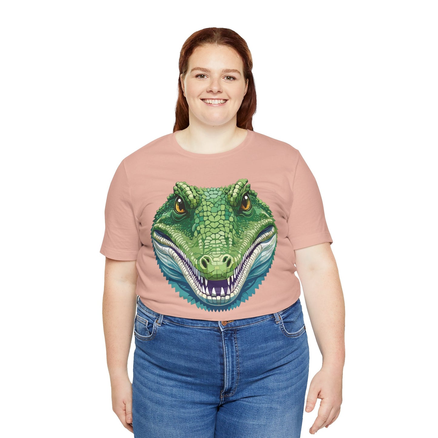 Unisex Animal Print Tee Shirt With Art Design Wild Animals Short Sleeve Comfort Everyday