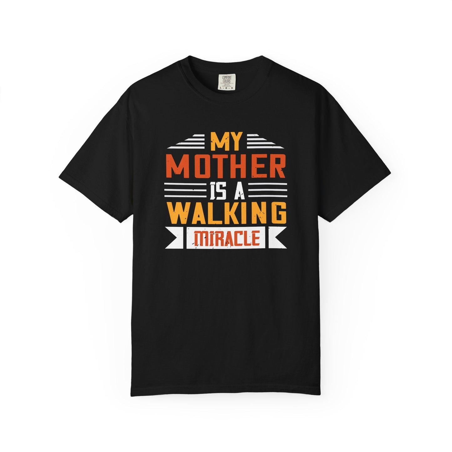 Mom T-shirt Mother Day Mama Tee Unisex Comfort Colors Garment-Dyed Cotton h87