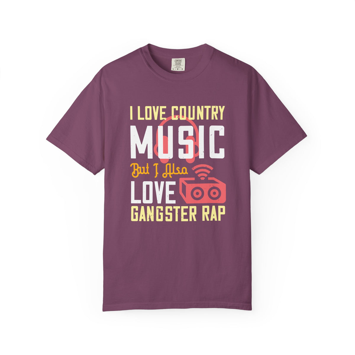 Rock Music Graphic Unisex Heavy Cotton Art Designed T-Shirt m11