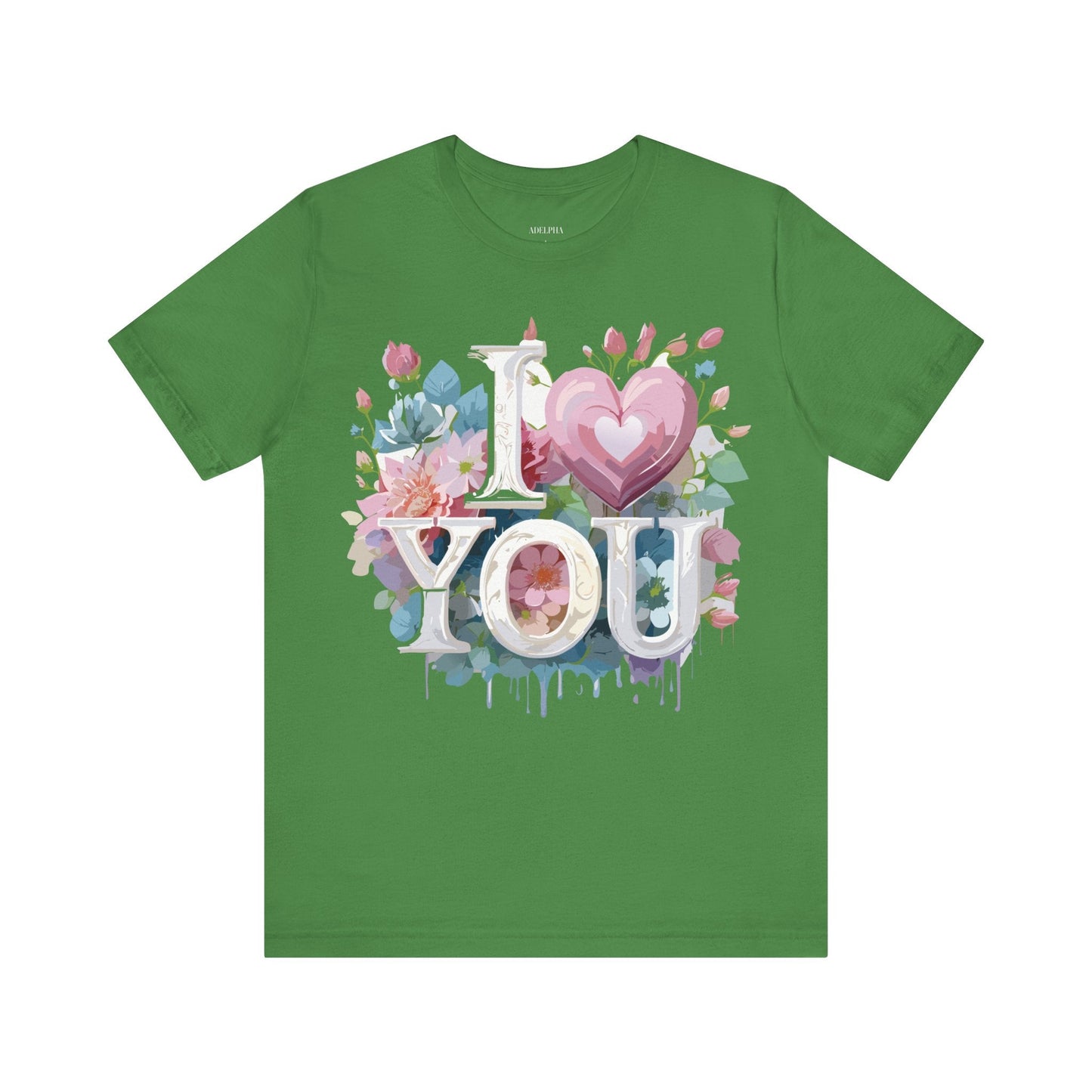 Valentine Graphic Tee Unisex Jersey Short Sleeve Vintage Inspired Art Design Adelpha