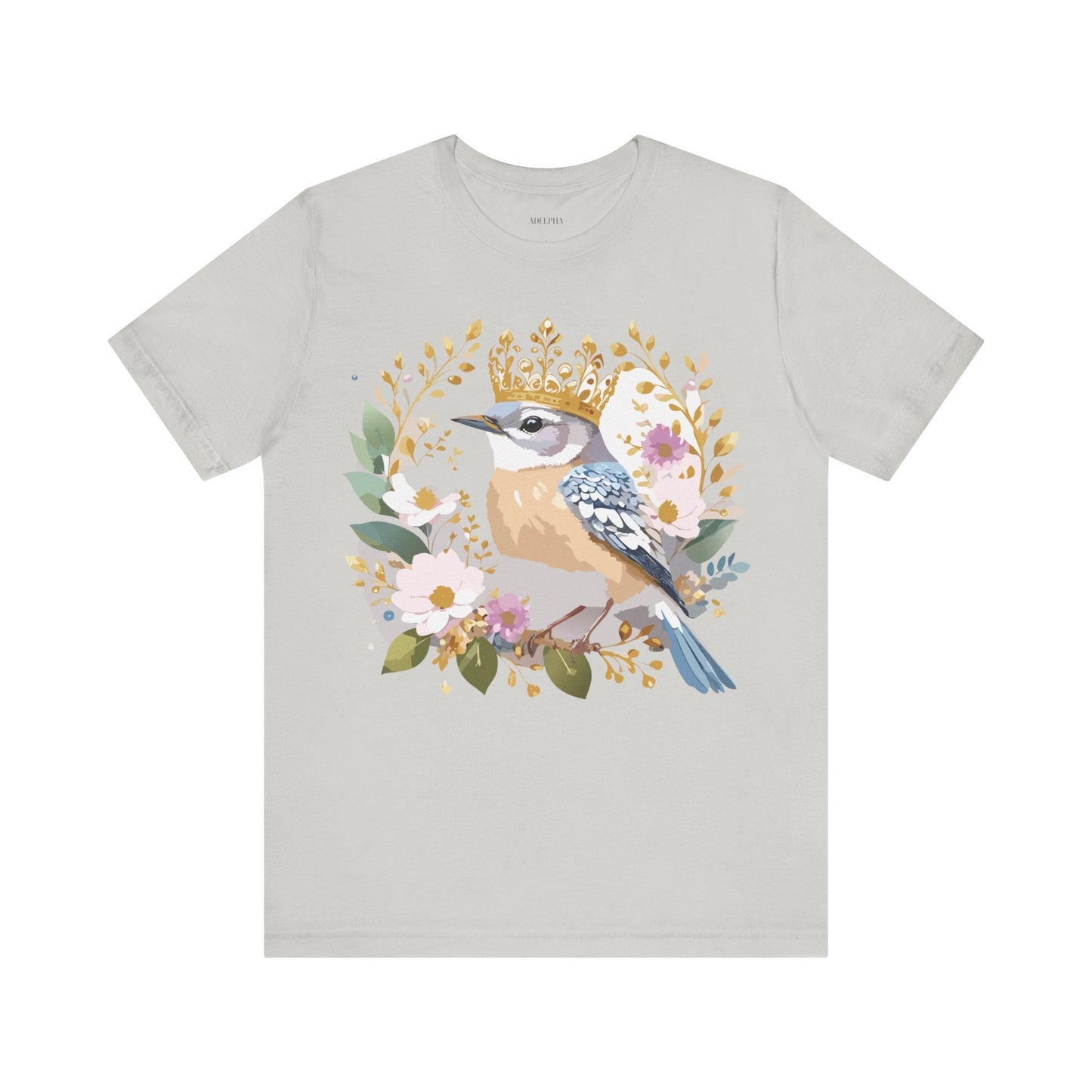Adelpha Medallion Graphic Tee Unisex Jersey Short Sleeve Vintage Inspired Art Design
