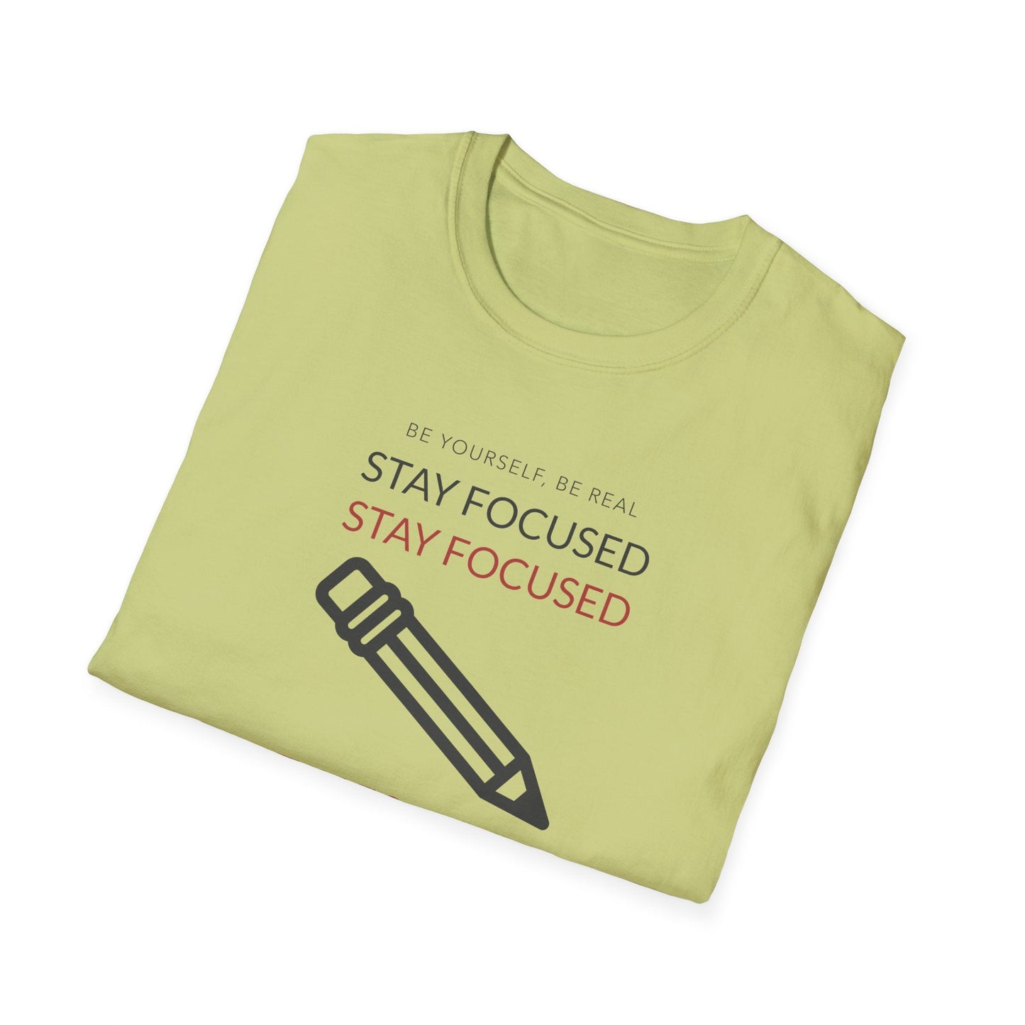 Positive Slogan T Shirts With Positive Words Unisex Softstyle Tee Gildan 64000 Good Quotes