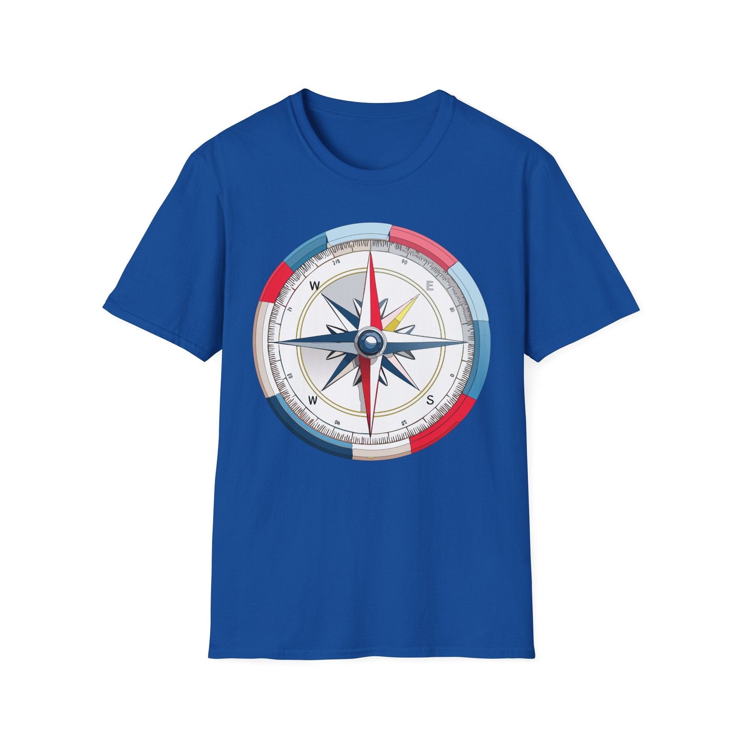 Compass Navigator Graphic Tee Unisex 100 Cotton 2