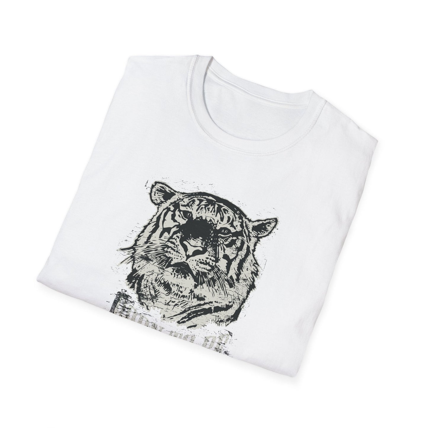 Art Design Shirt With Graphic Art Unisex Softstyle Tee 100 Percent Ring Spun Cotton