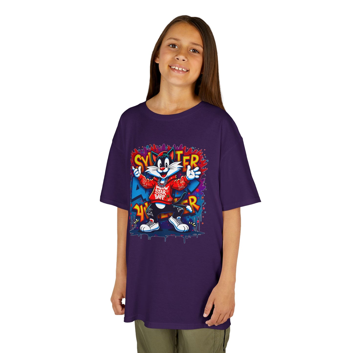 Kids Cartoon T Shirt, Animation Shirt 12