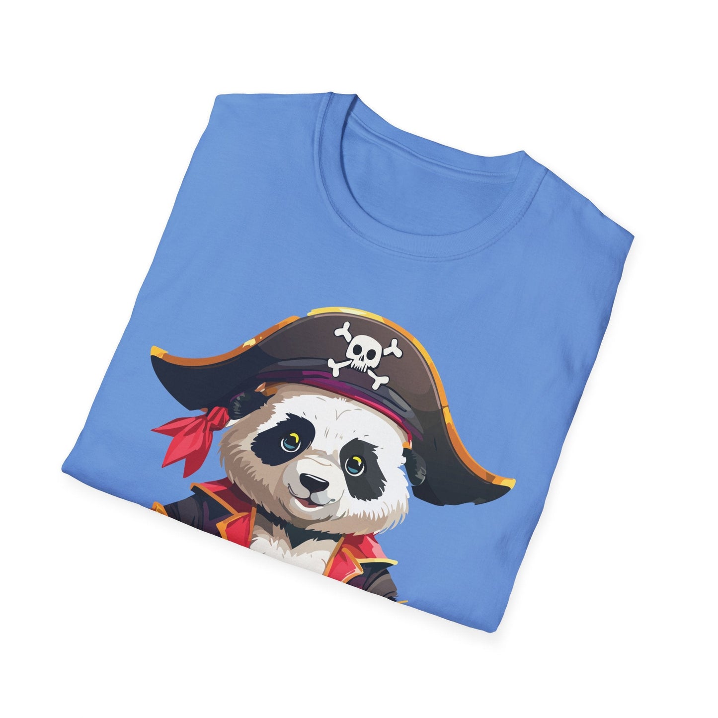 Panda Shirt Unisex Panda Tee Softstyle 64000 Gildan 100 Percent Cotton Animal Tee