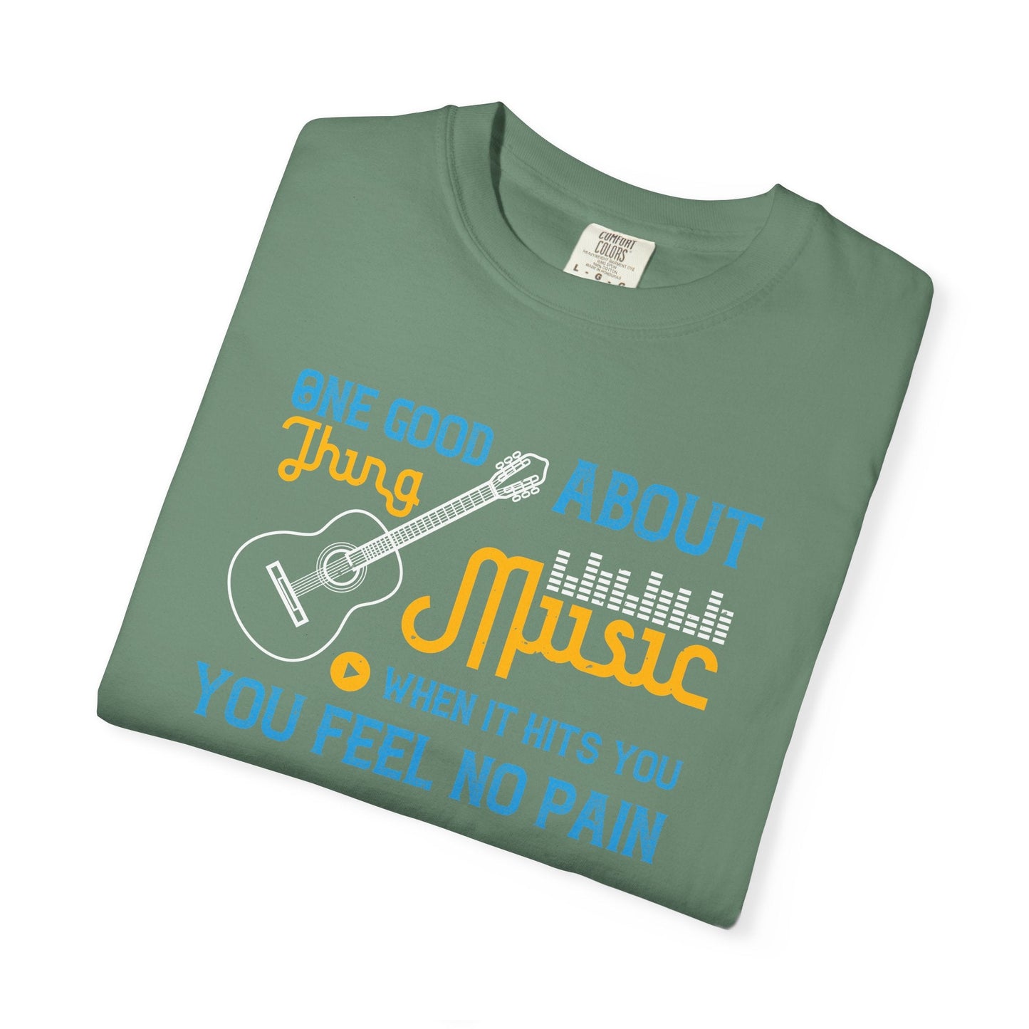 Music Graphic Design Unisex Cotton T-shirt m40