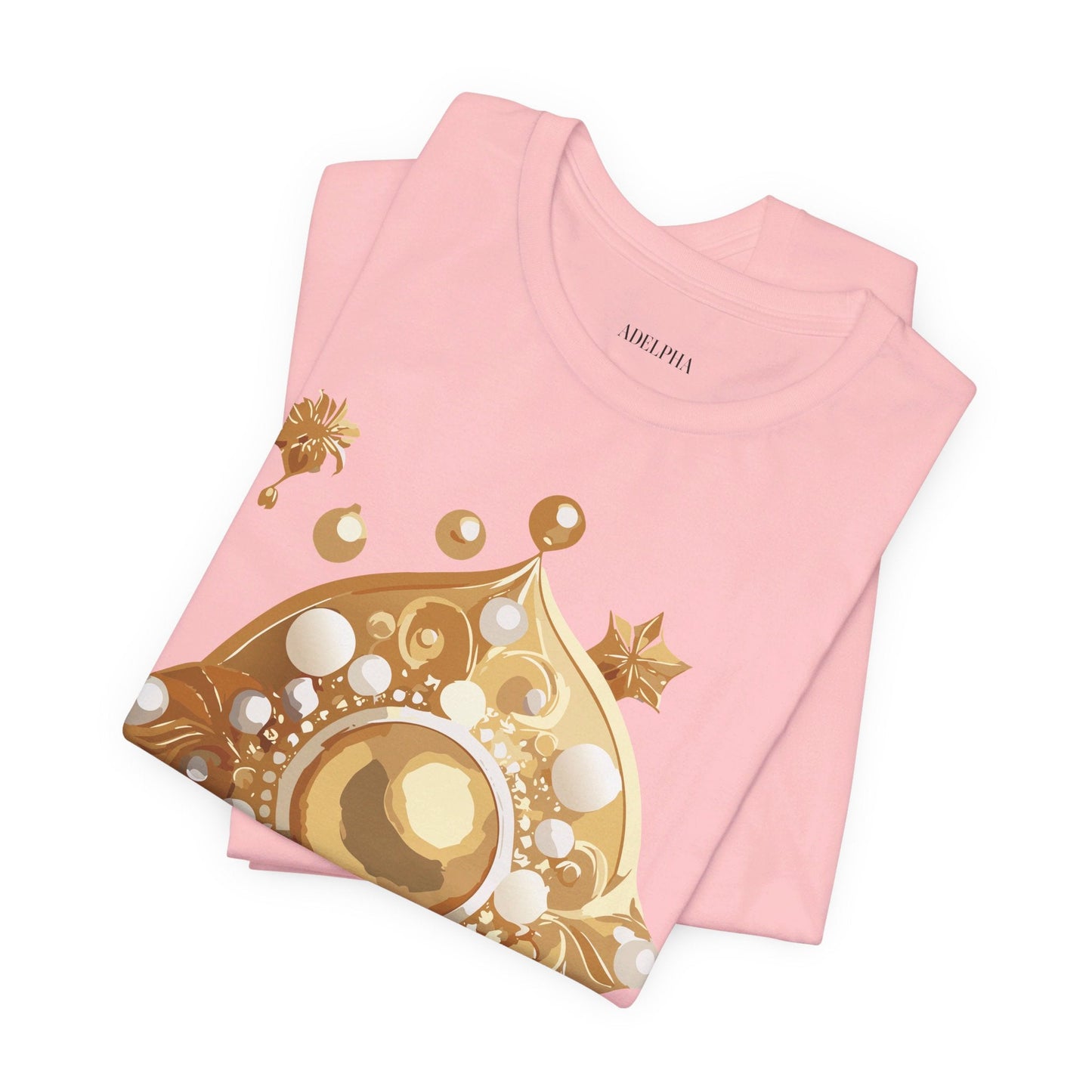 Jewelry Graphic Unisex 100 Cotton Vintage Treasure Art T-Shirt 32