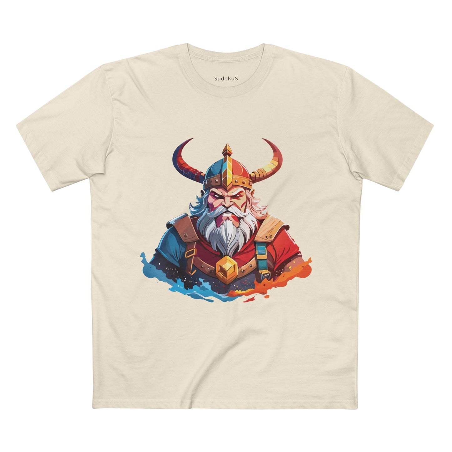 Viking Graphic Unisex 100 Cotton Staple Tee 22