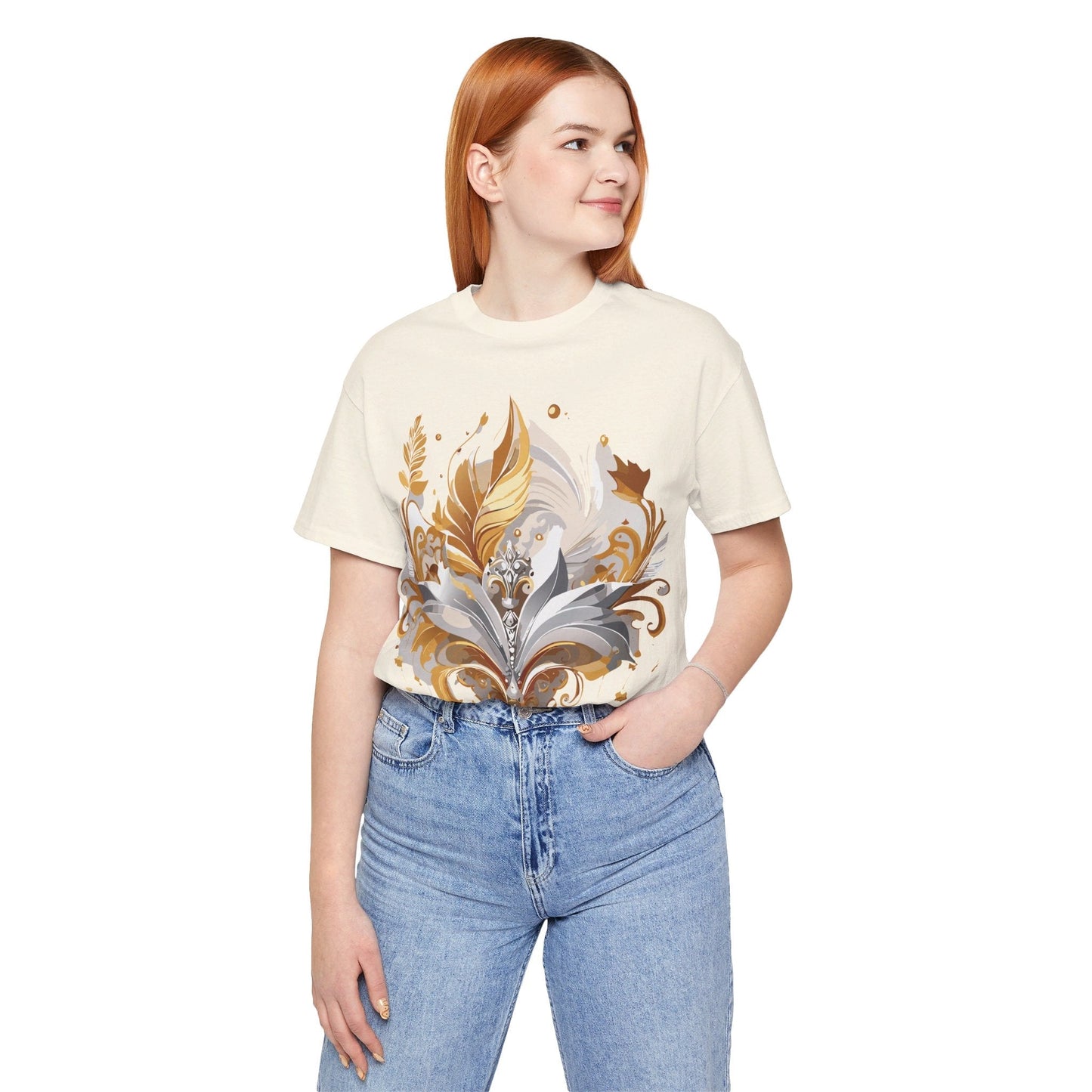 Adelpha Graphic T Shirt Unisex Short Sleeve Art Design Tee Vintage Inspired Artwork