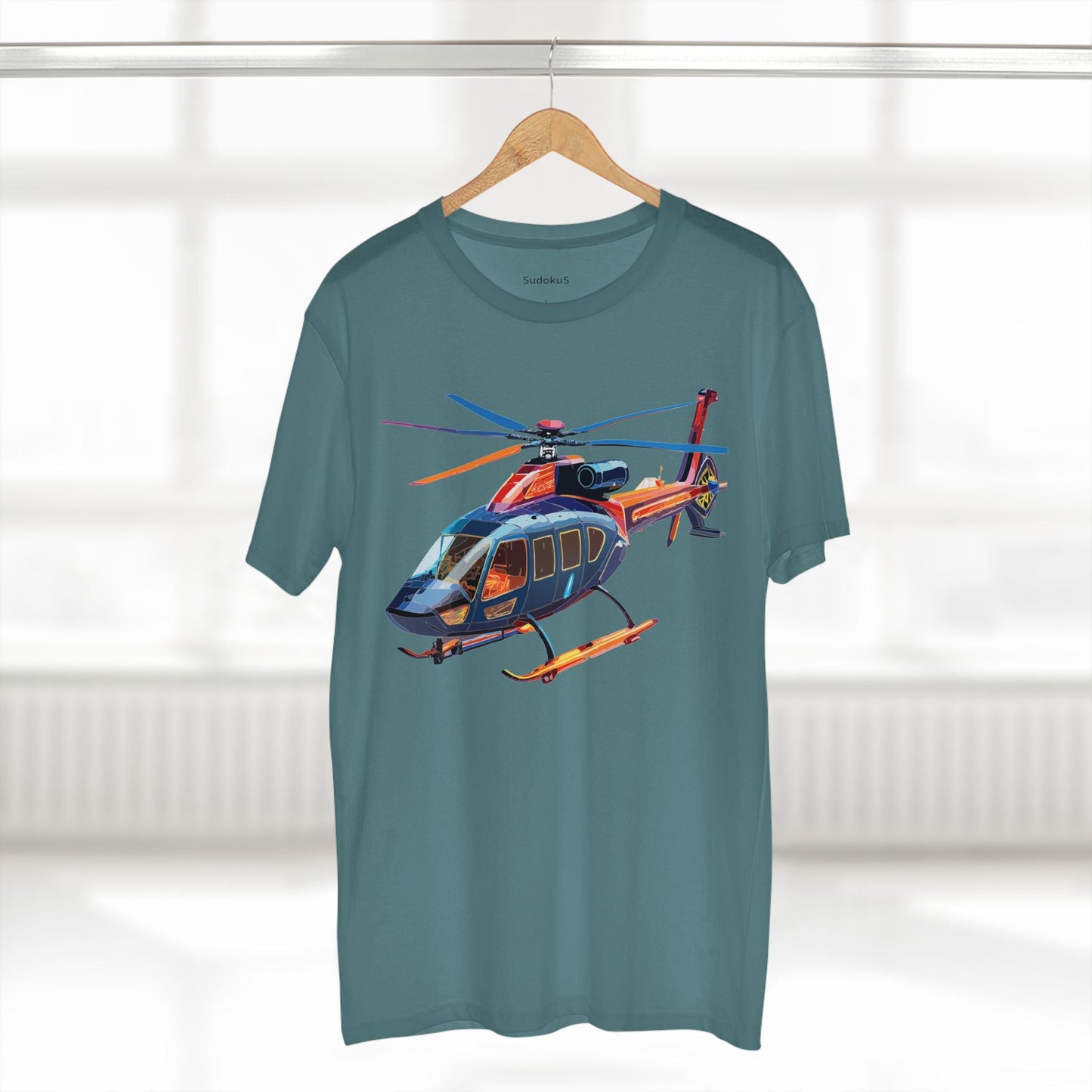 Chopper Graphic Unisex 100 Cotton Staple Tee 9