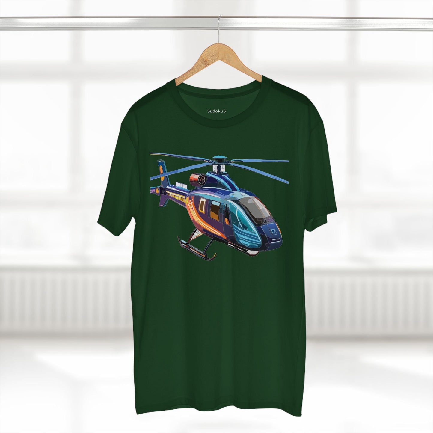 Chopper Graphic Unisex 100 Cotton Staple Tee 14