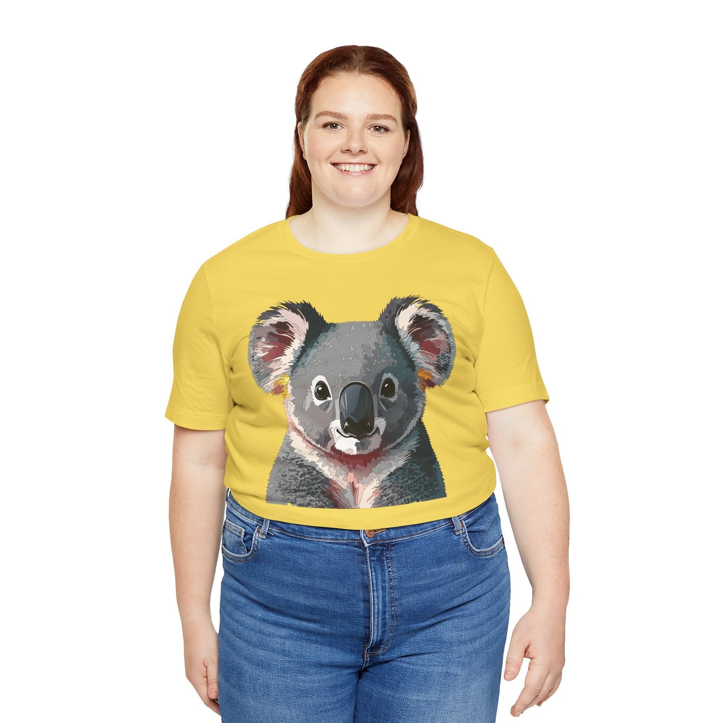 Unisex Animal Print Tee Shirt With Animals Art Design And Wildlife Graphic Comfortable Everyday Wear