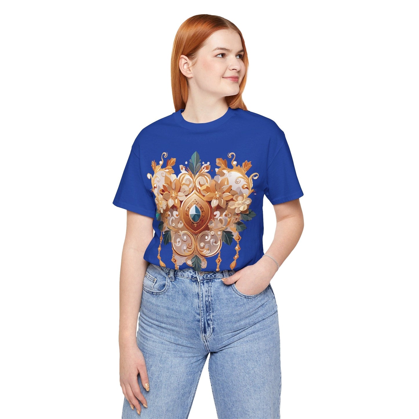 Adelpha Vintage Inspired Graphic T Shirt Unisex Jersey Short Sleeve Tee Art Design Premium Quality