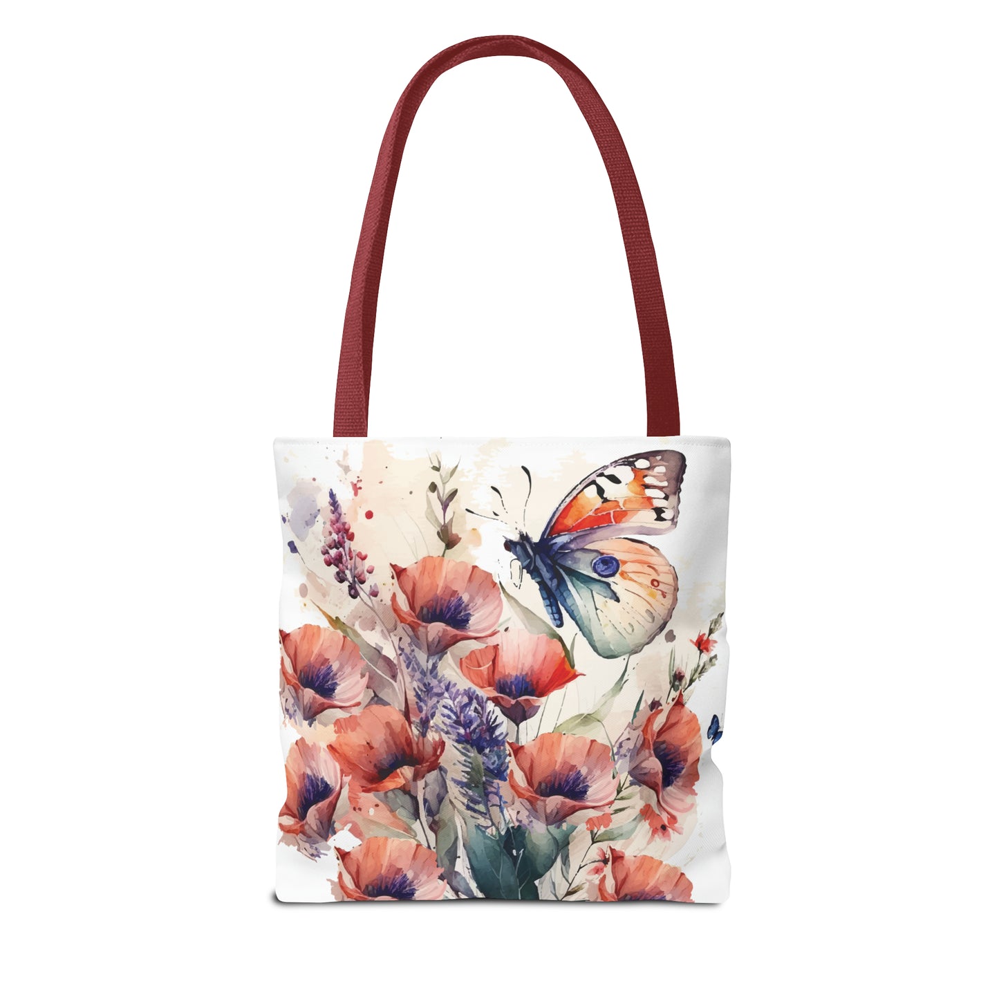 Butterfly Canvas Tote