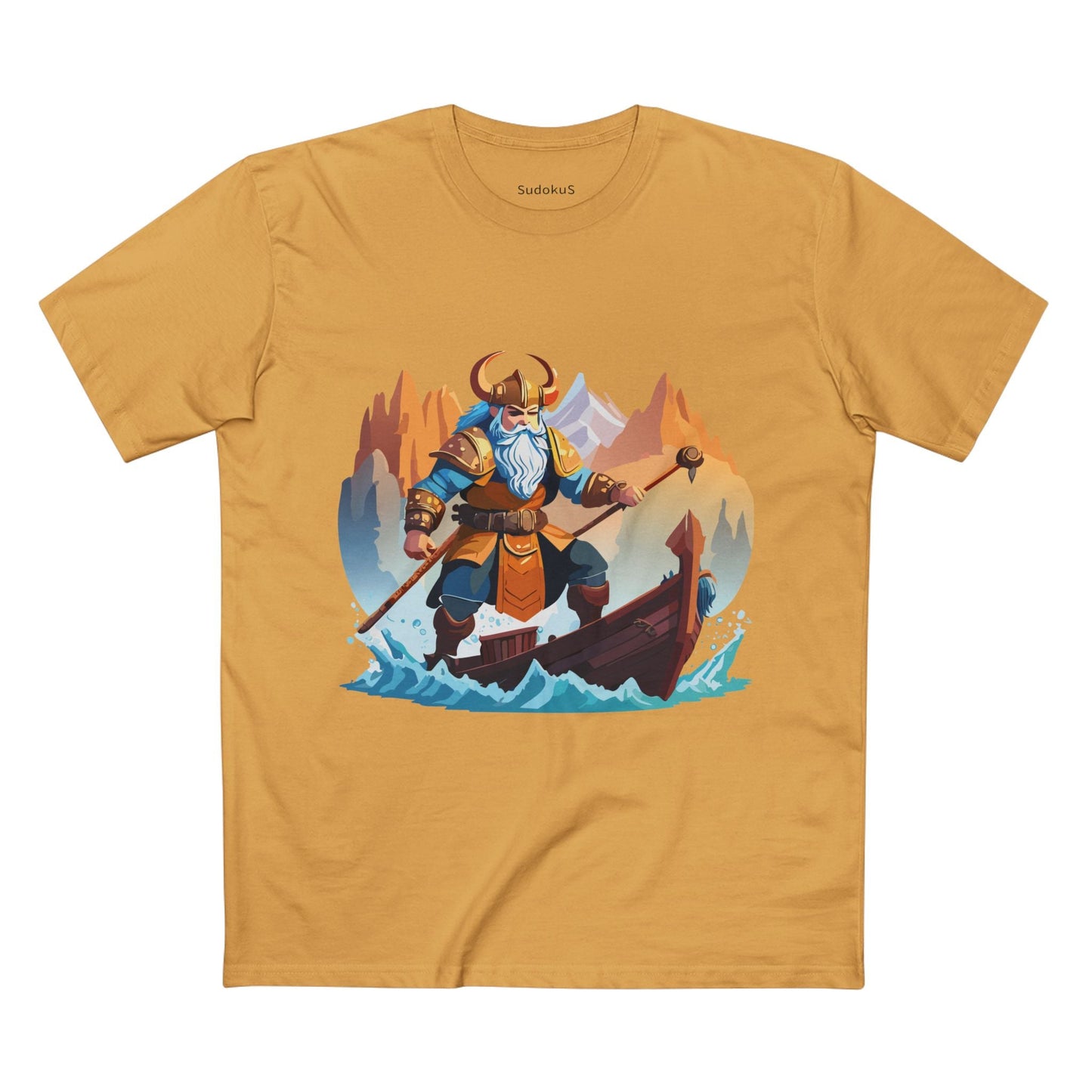 Viking Graphic Unisex 100 Cotton Staple Tee 27
