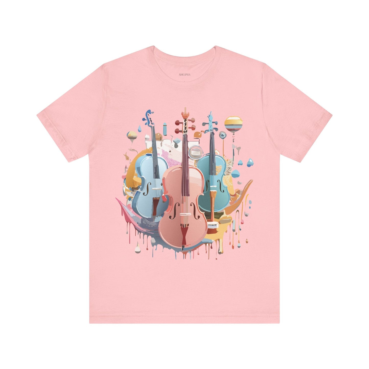 Adelpha Graphic Tee Unisex Jersey Short Sleeve Vintage Inspired Art Design Premium Quality