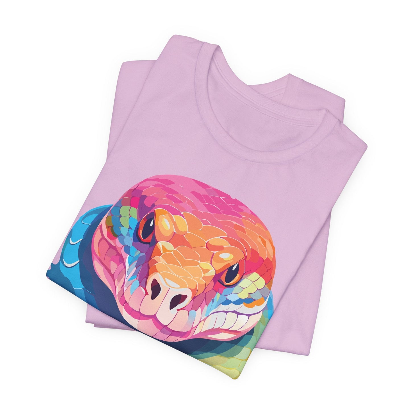 Unisex Animal Shirt With Art Design Wild Animals Graphic Print Casual Short Sleeve Tee