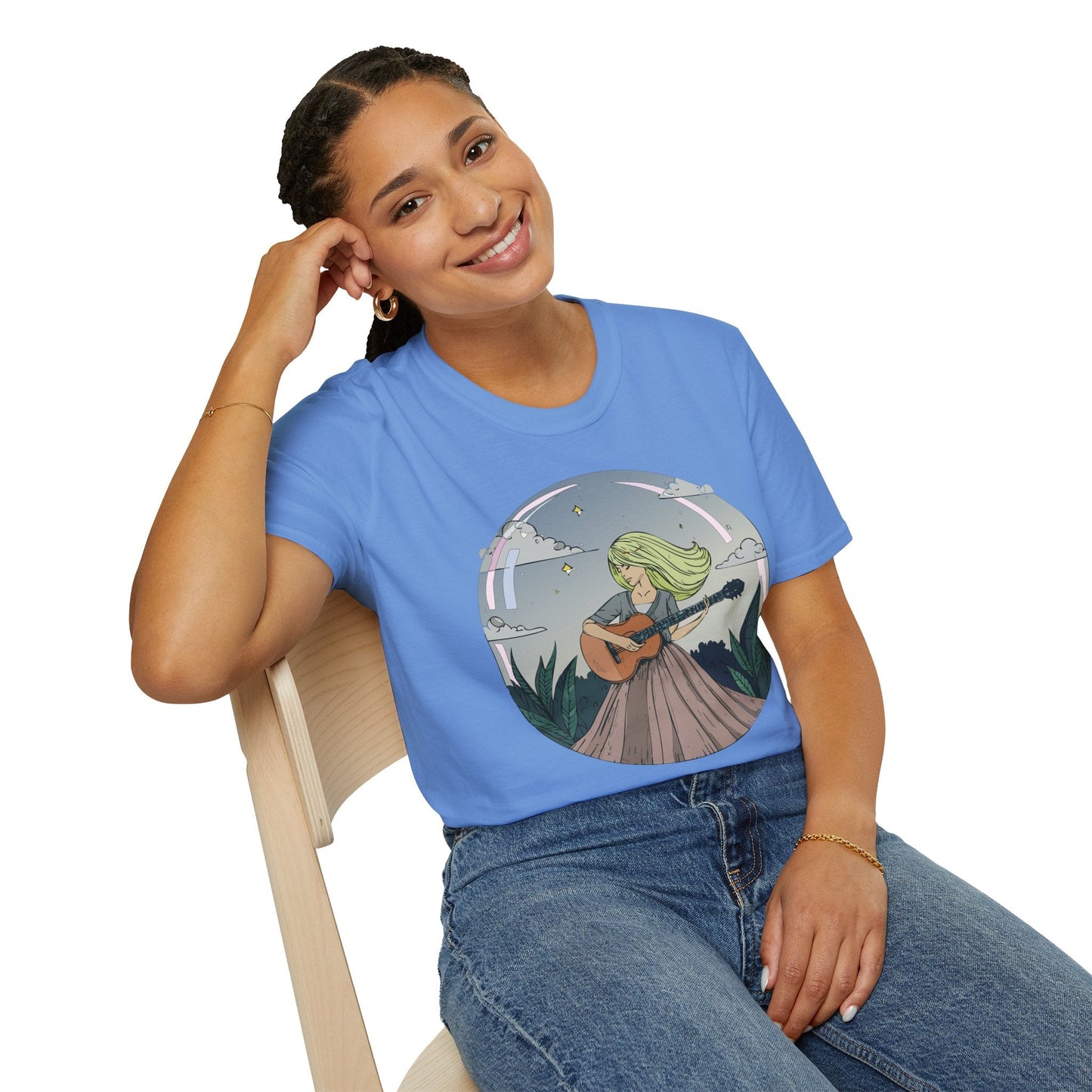 Womens Graphic T Shirt Art Design Softstyle 64000 Gildan Unisex Cotton Tee Premium Comfort