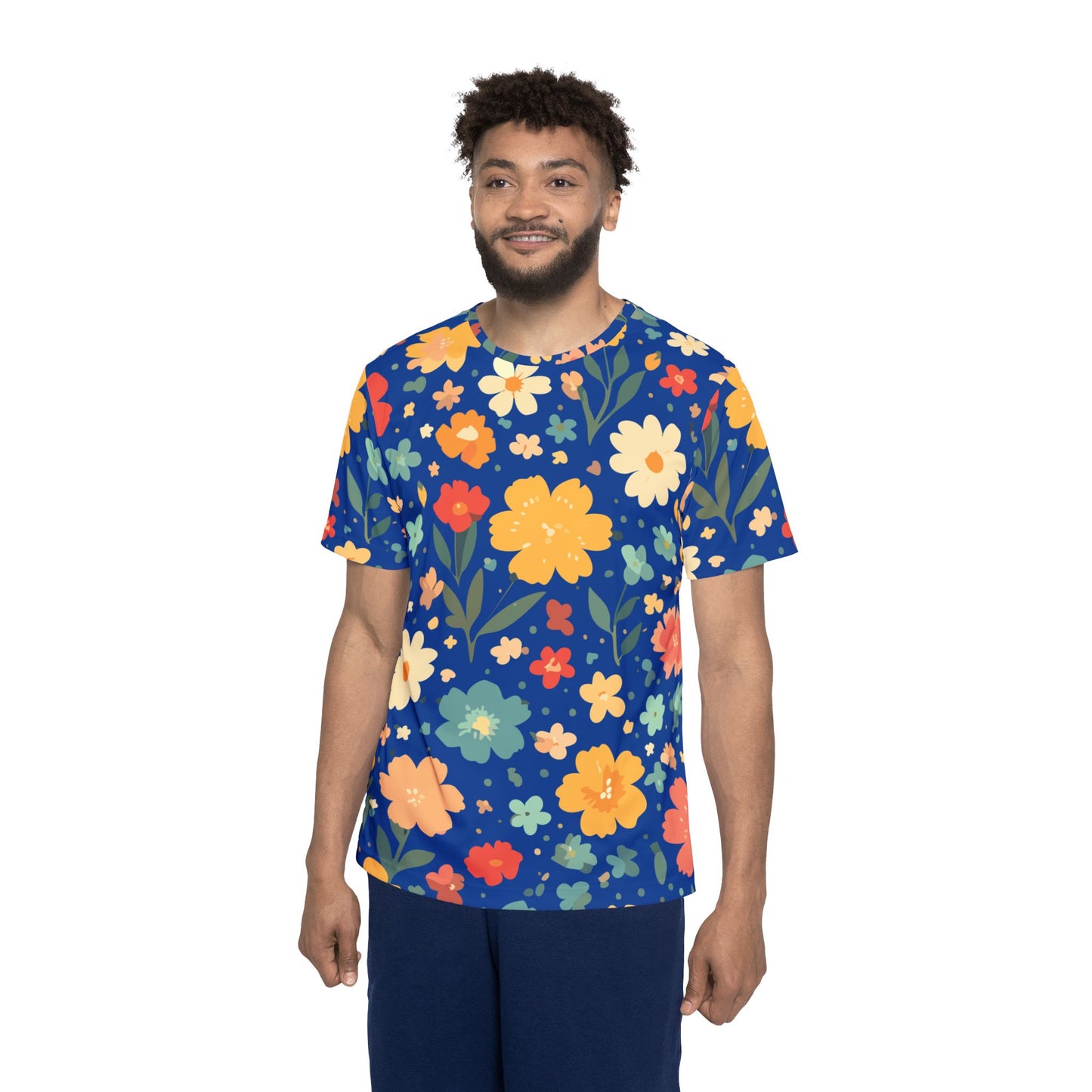 Unisex Floral Shirt, Floral Tee Shirt, Floral T-Shirt, T Shirt with Flowers