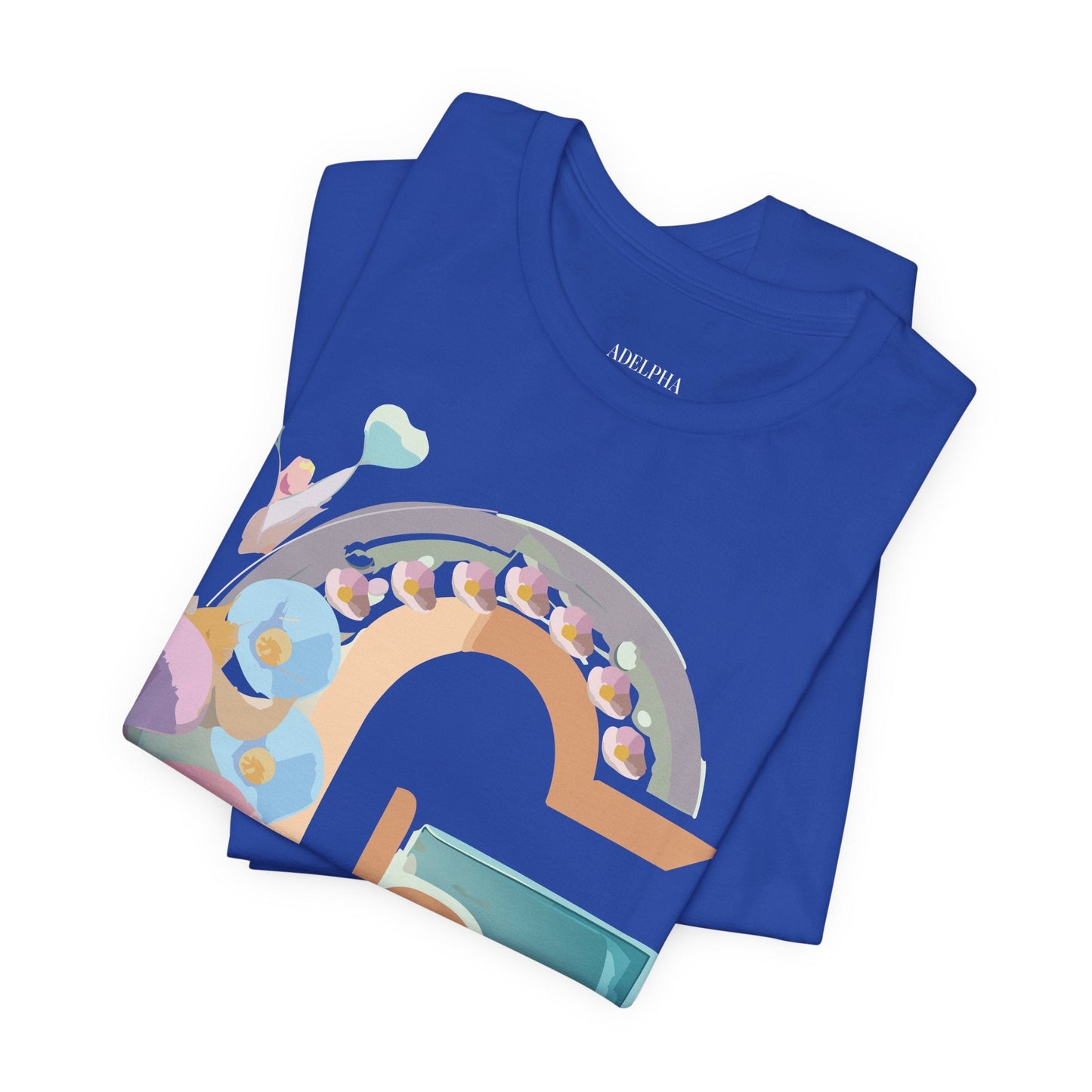Adelpha Letter G Shirt Unisex Jersey Short Sleeve Graphic Tee With Vintage Inspired Artwork