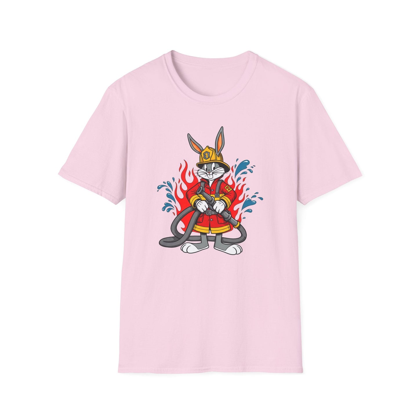 Bugs Bunny T Shirt Unisex Cartoon Tee Softstyle 64000 Cotton Graphic Tee For Fans