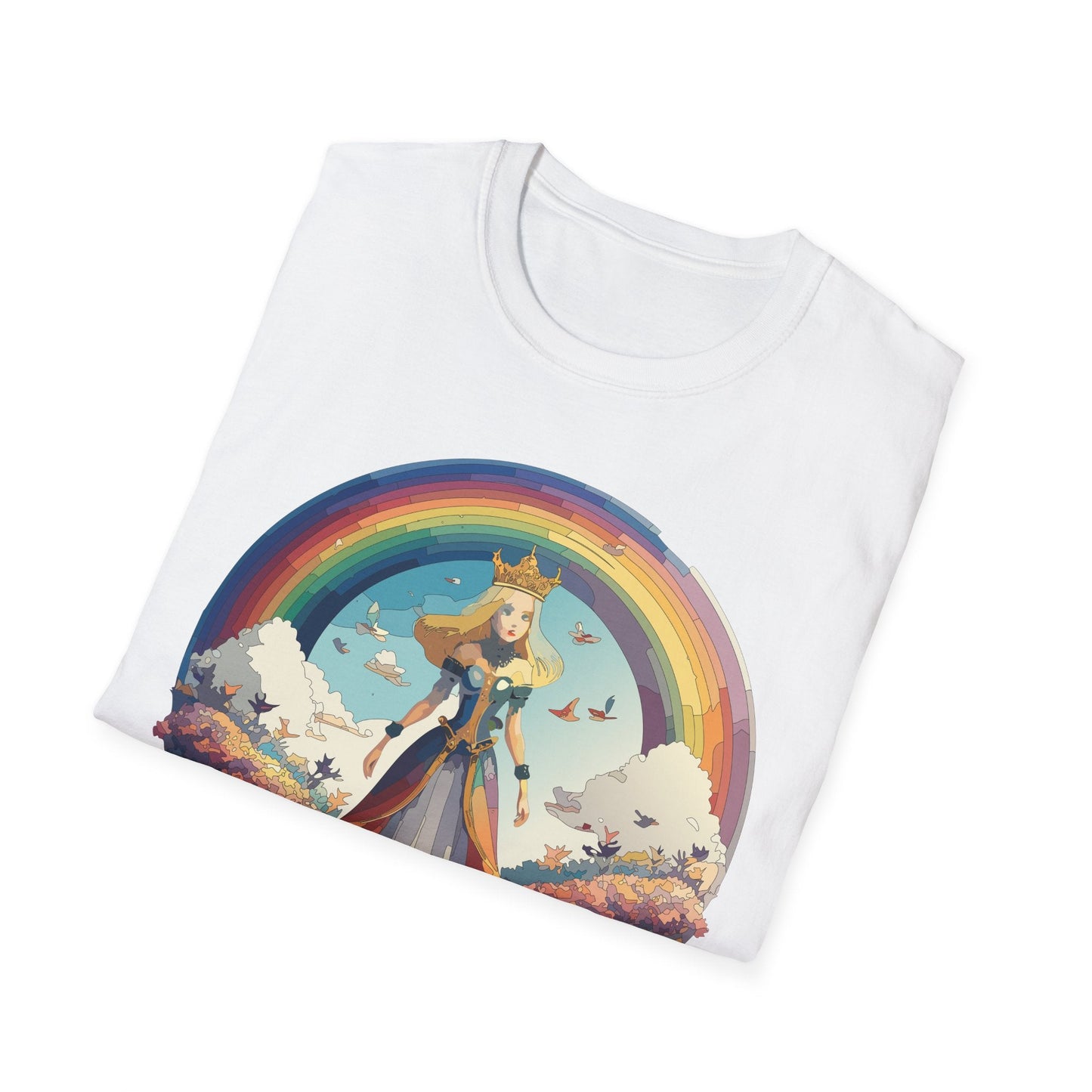 Womens Graphic T Shirts Art Design Shirt Unisex Softstyle Tee 100 Percent Cotton Gildan 64000