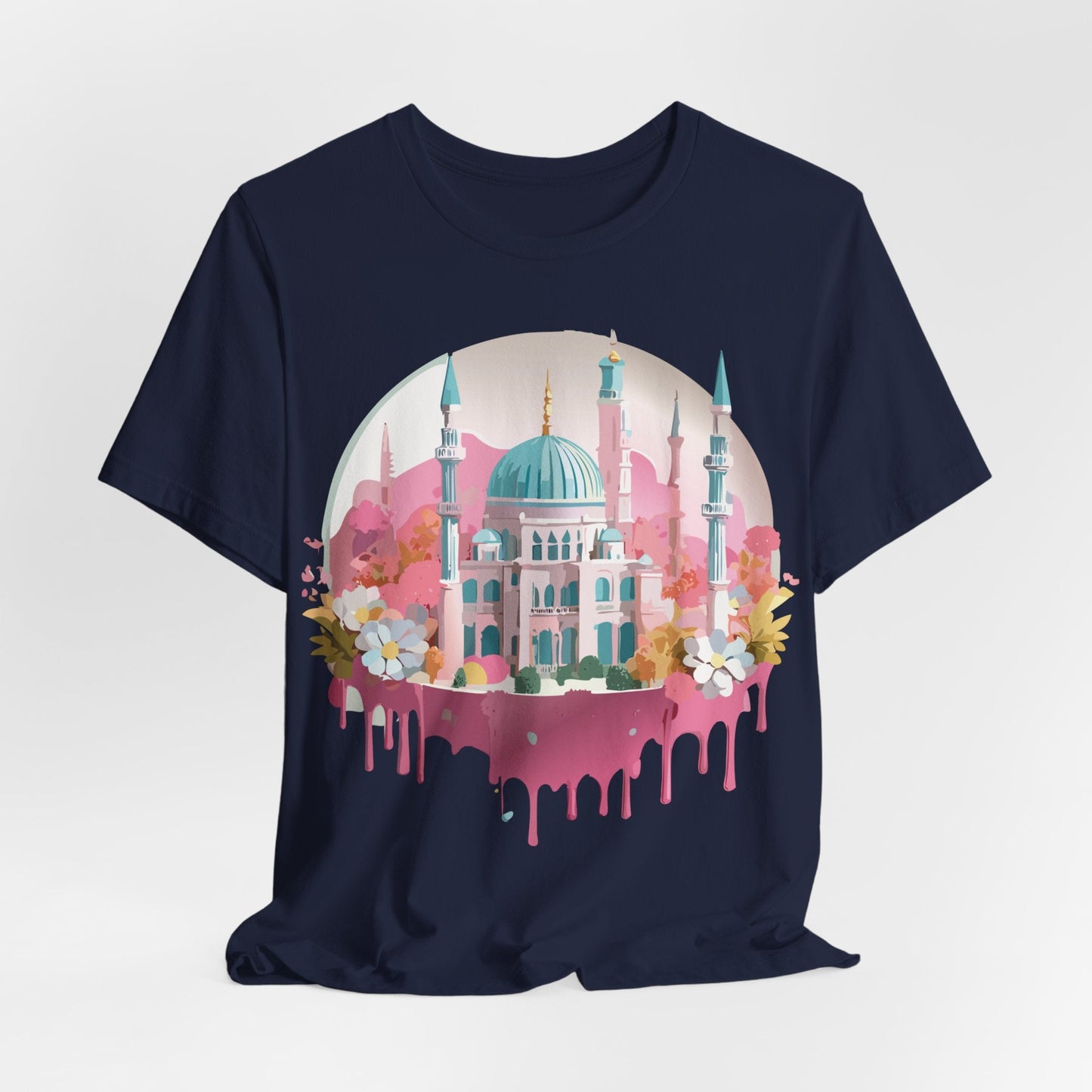 Istanbul Tourist Shirt Unisex Graphic Tee By Adelpha Premium Vintage Art Design Edition