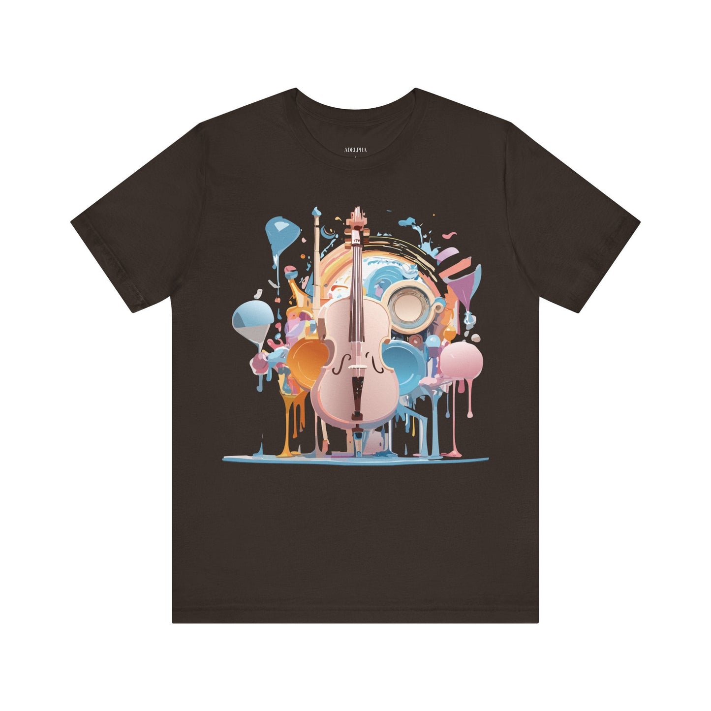 Music Graphic T Shirt Unisex Adelpha Artwork Vintage Inspired Art Design Tee Collection