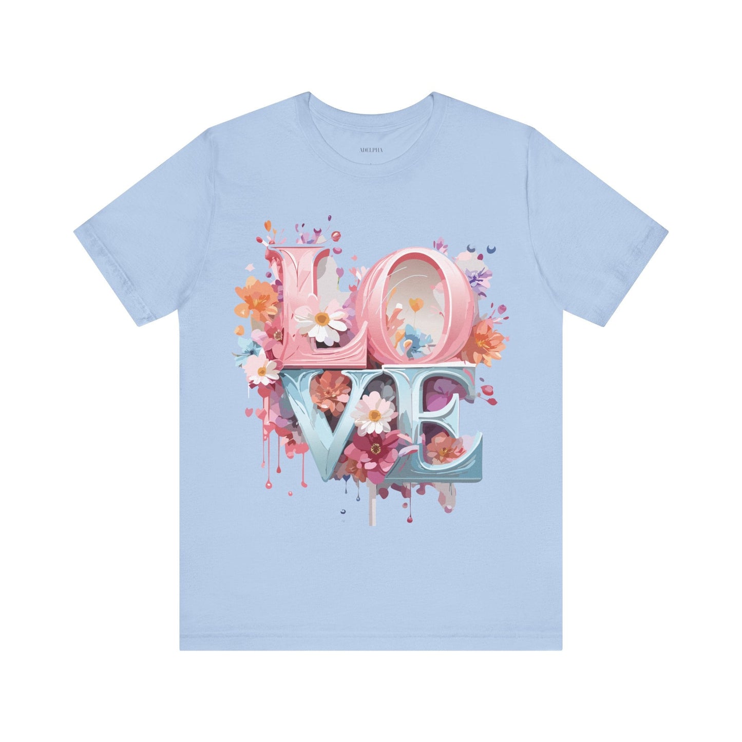 Adelpha Vintage Inspired Graphic Tee Unisex Short Sleeve Jersey Shirt Art Design