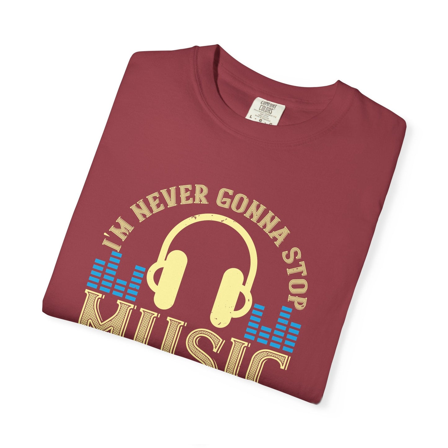 Music Graphic Design Unisex Cotton T-shirt m19