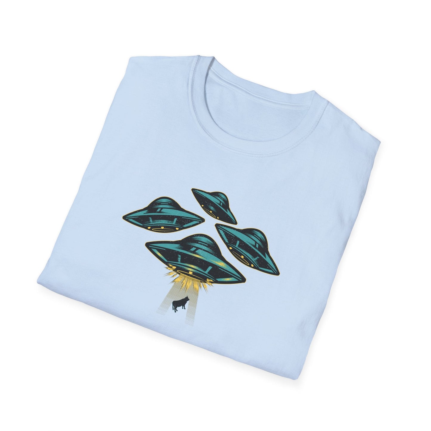 Funny T Shirts UFO Tees Funny Aliens Shirt  17