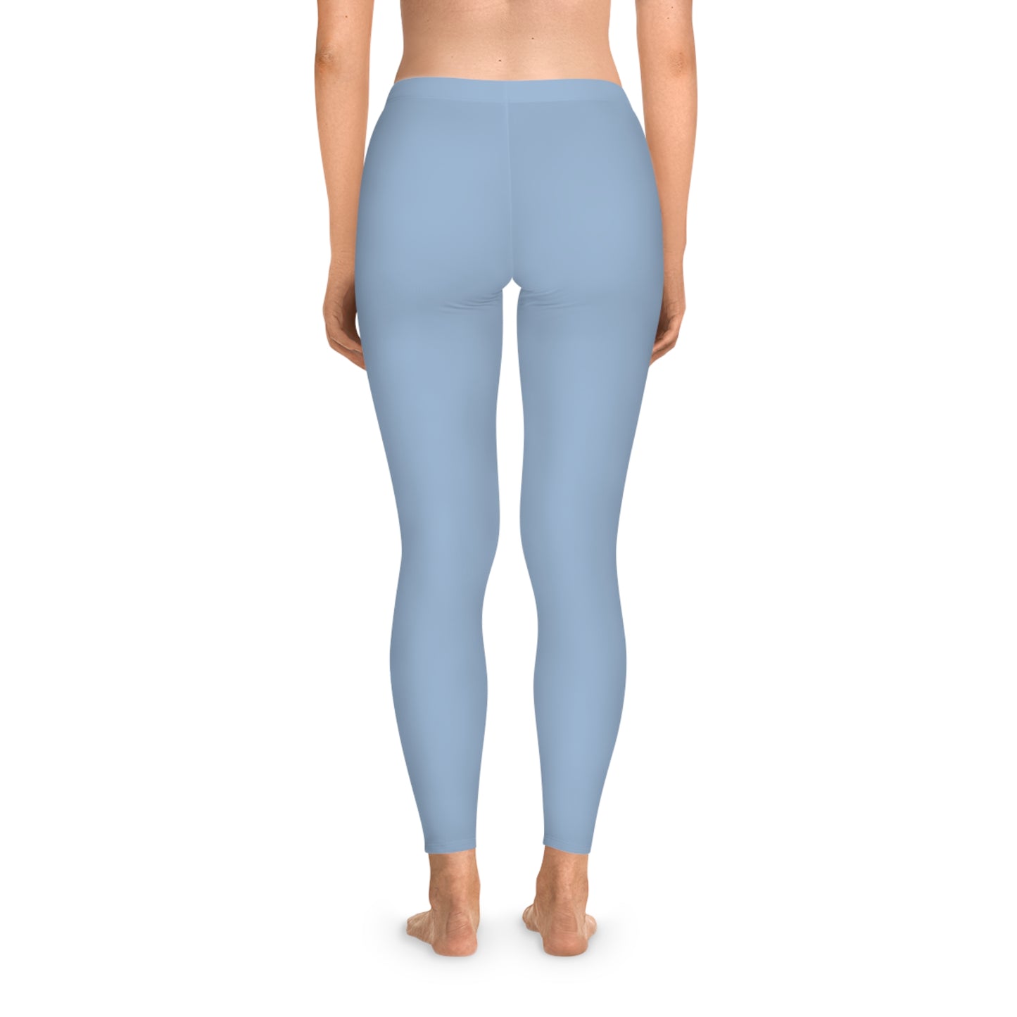 Blue Color Leggings, Blue Leggings 3