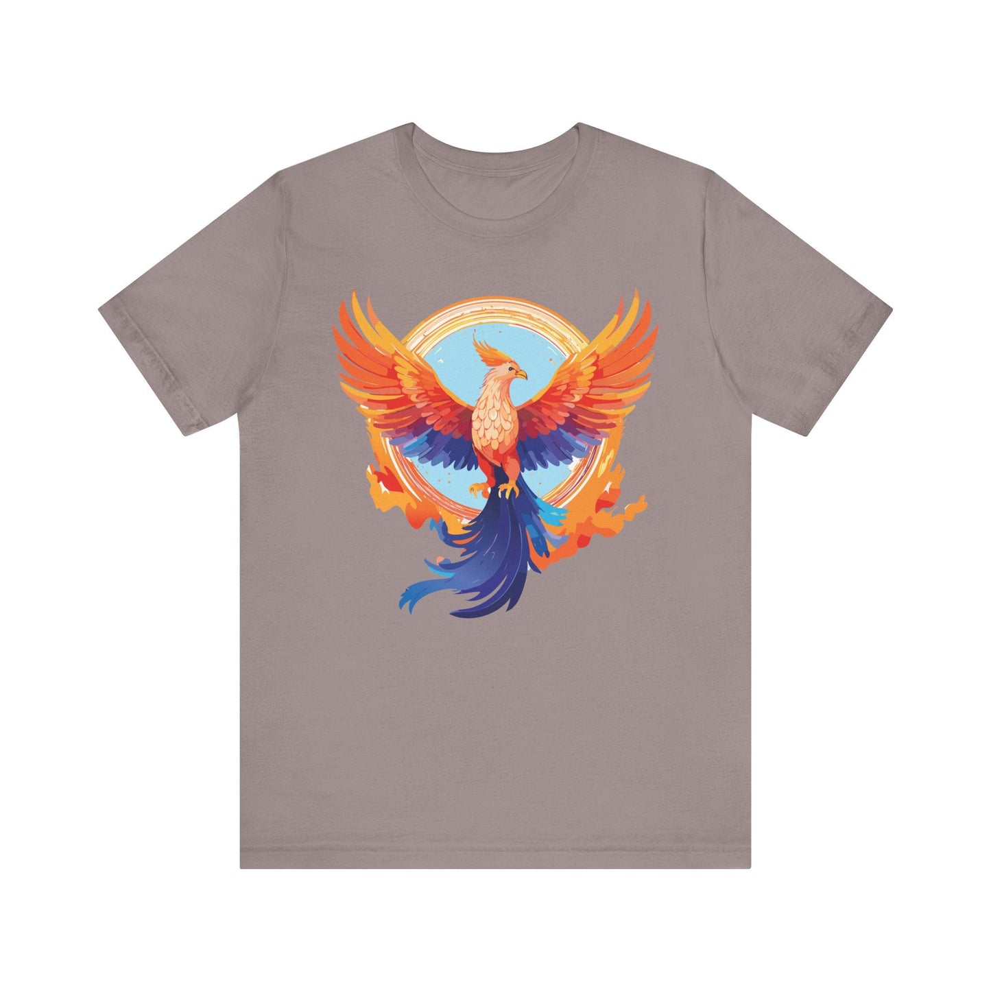 Unisex Animal Shirt With Art Design Wild Animals Tee Short Sleeve Comfort Fit Everyday Wear