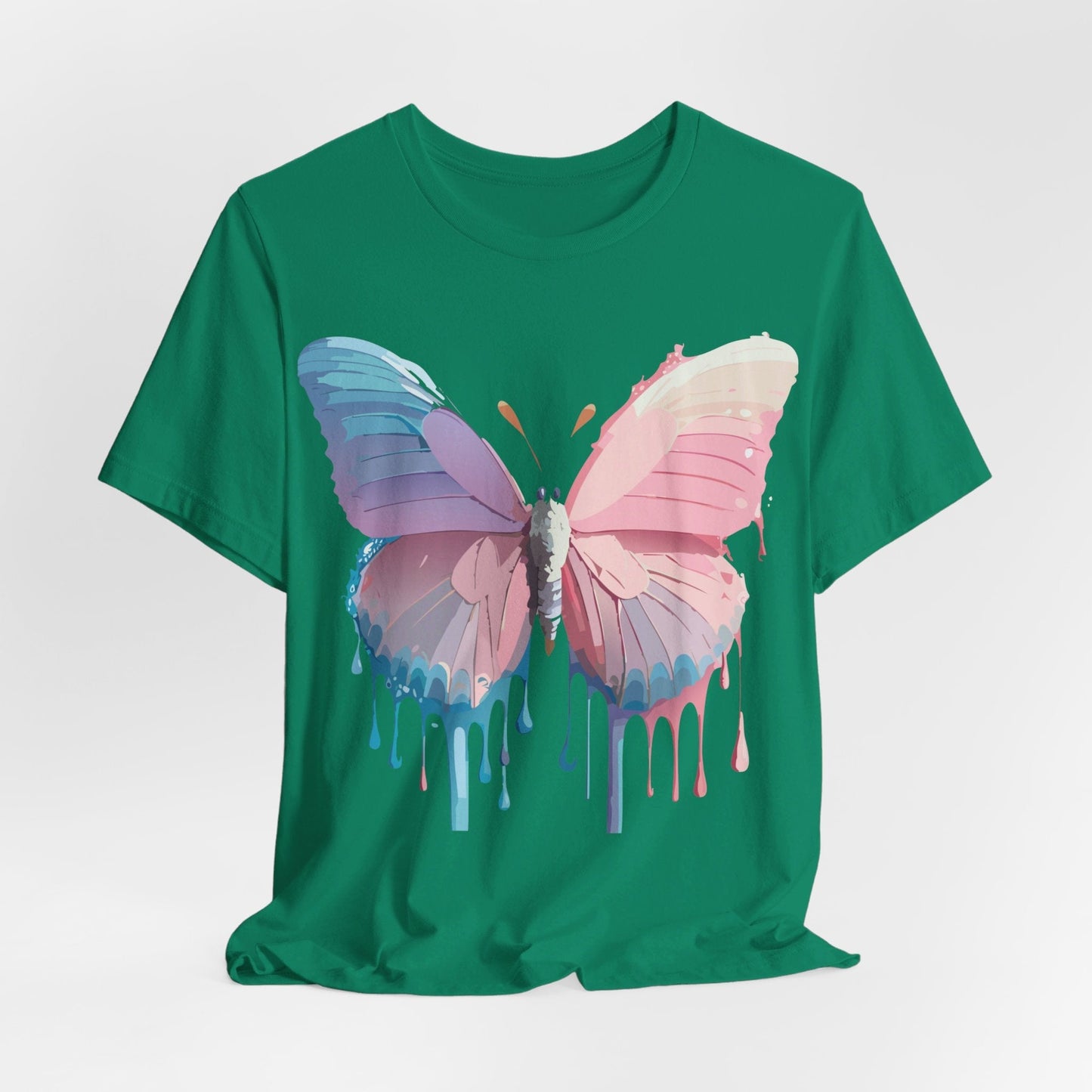 Adelpha Butterfly Graphic Tee Unisex Short Sleeve Art Design Shirt