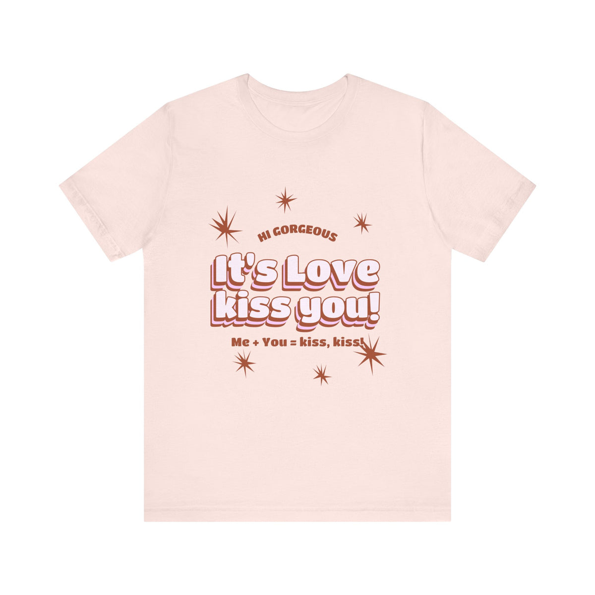 Valentine Day Graphic Tee Shirt - Bella+Canvas Unisex 100 Cotton 3